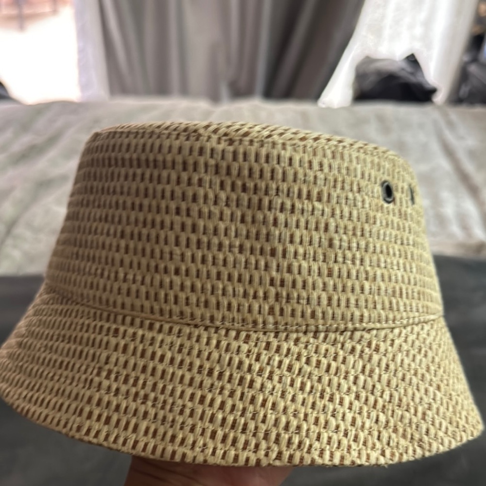 Janie & Jack- Stylish Tan Bucket Hat